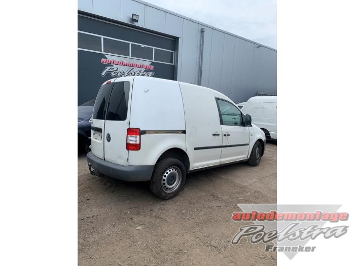 Volkswagen Caddy Iii Sdi Schrottauto