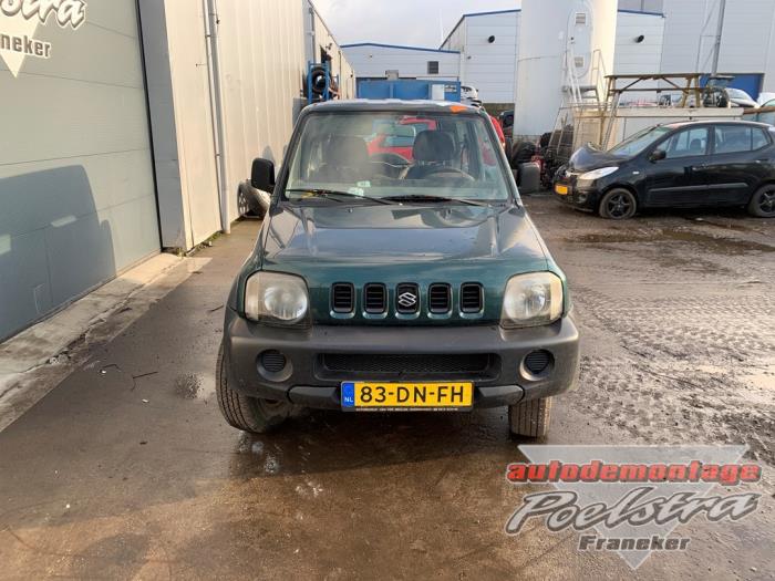 Suzuki Jimny Hardtop 1.3i 16V Salvage vehicle (1999, Green)
