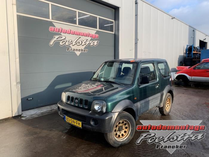 Suzuki Jimny Hardtop 1.3i 16V Salvage vehicle (1999, Green)