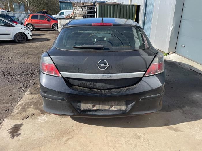 Opel Astra H GTC 1.4 16V Twinport Salvage vehicle (2005, Black)
