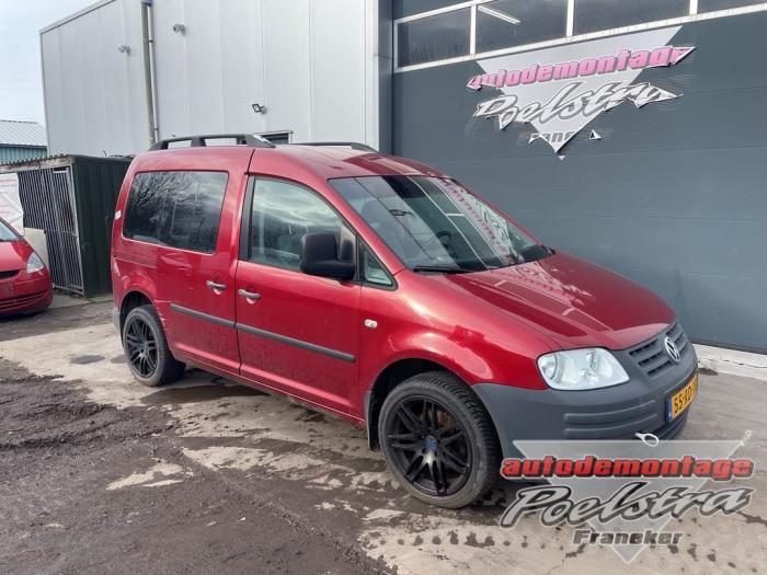 Volkswagen Caddy Combi III 1.9 TDI Schrottauto (2005, Metallic, Rot)