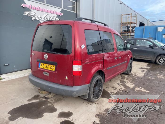 Volkswagen Caddy Combi III 1.9 TDI Schrottauto (2005, Metallic, Rot)