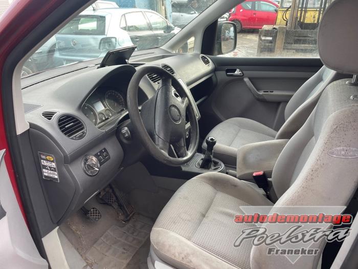 Volkswagen Caddy Combi III 1.9 TDI Schrottauto (2005, Metallic, Rot)