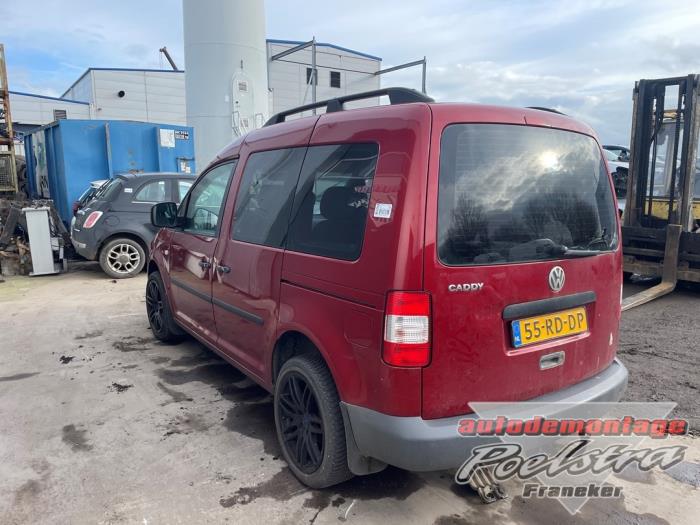 Volkswagen Caddy Combi III 1.9 TDI Schrottauto (2005, Metallic, Rot)
