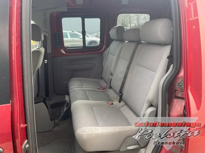 Volkswagen Caddy Combi III 1.9 TDI Schrottauto (2005, Metallic, Rot)