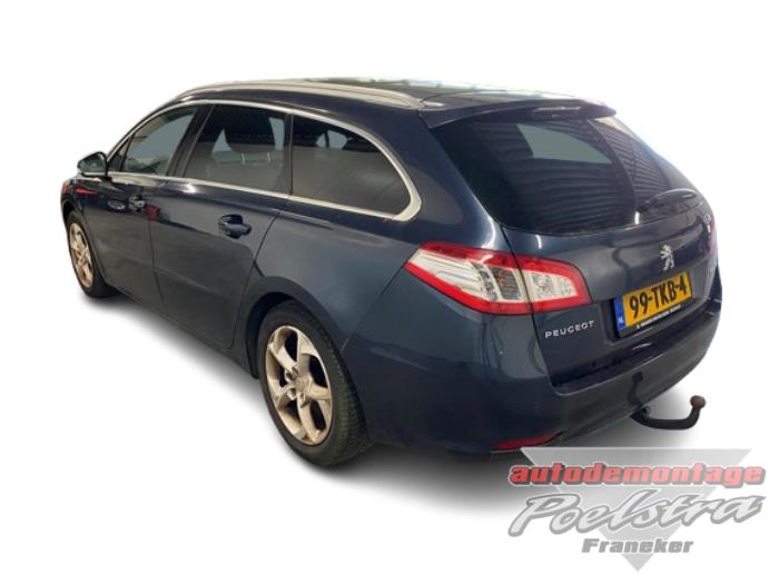 Peugeot 508 SW 1.6 THP 16V Épave (2012, Métallisé, Bleu)
