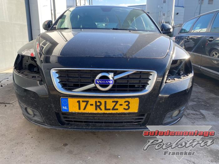 Volvo V50 1.6 D2 16V Épave (2011, Noir)