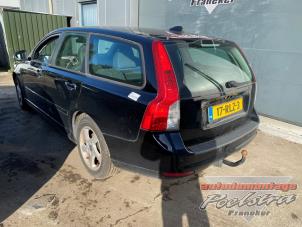 Volvo V50 1.6 D2 16V Épave (2011, Noir)