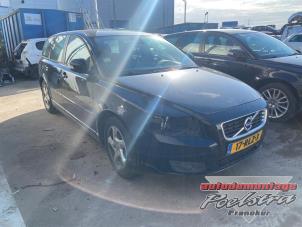Volvo V50 1.6 D2 16V Épave (2011, Noir)