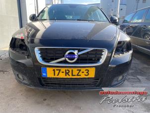 Volvo V50 1.6 D2 16V Épave (2011, Noir)