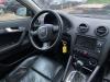 Audi A3 Sportback 2.0 TFSI 16V Skrotfordon (2006, ZWART)