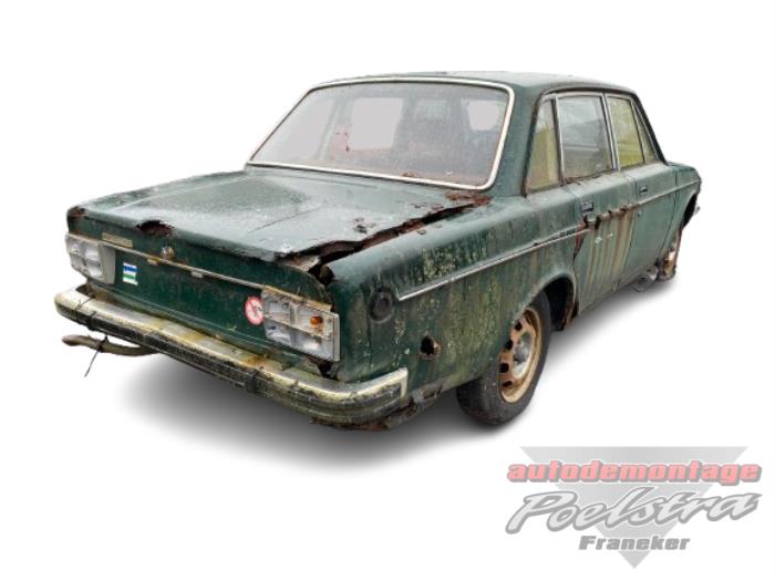 Volvo 142 - 144 Salvage vehicle (1973, Green)