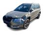 Skoda Yeti 1.2 TSI 16V Salvage vehicle (2015, Metallic, Green)