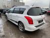 Peugeot 308 SW 1.6 VTI 16V Épave (2008, Blanc)