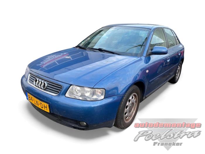 Audi A3 1.8 20V Épave (2003, Bleu)