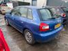 Audi A3 1.8 20V Épave (2003, Bleu)