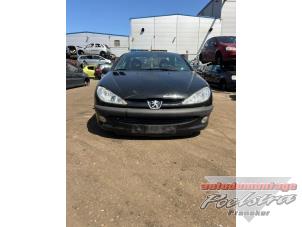 Peugeot 206 CC 1.6 16V Vehículo de desguace (2002, Negro)