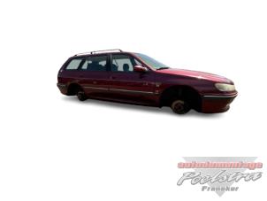 Peugeot 406 Break 3.0 V6 24V Vehículo de desguace (2000, Rojo)