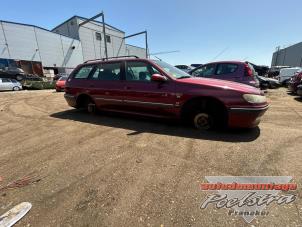 Peugeot 406 Break 3.0 V6 24V Vehículo de desguace (2000, Rojo)