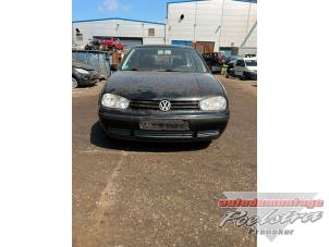 Volkswagen Golf IV 2.0 Vehículo de desguace (2001, Negro)