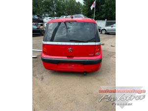 Peugeot 1007 1.4 Vehículo de desguace (2008, Rojo)