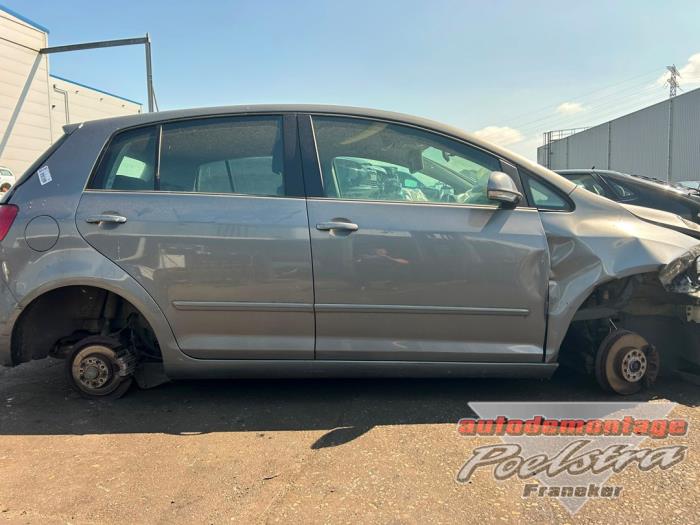 Volkswagen Golf Plus 1.4 TSI 122 16V Vehículo de desguace (2010, Gris)