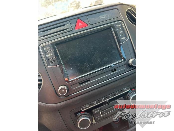 Volkswagen Golf Plus 1.4 TSI 122 16V Vehículo de desguace (2010, Gris)