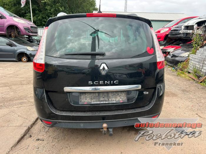 Renault Grand Scénic III 1.2 16V TCe 130 Vehículo de desguace (2013, Negro)