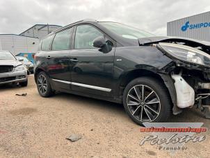 Renault Grand Scénic III 1.2 16V TCe 130 Vehículo de desguace (2013, Negro)