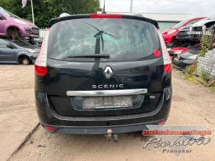 Renault Grand Scénic III 1.2 16V TCe 130 Vehículo de desguace (2013, Negro)