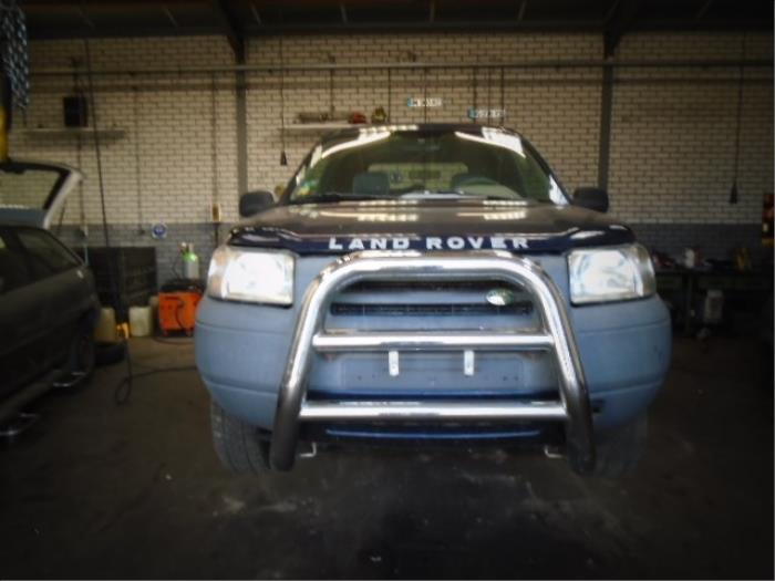Landrover Freelander Hard Top 2.0 td4 16V Épave (2000, Bleu)