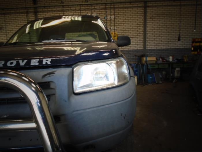 Landrover Freelander Hard Top 2.0 td4 16V Épave (2000, Bleu)