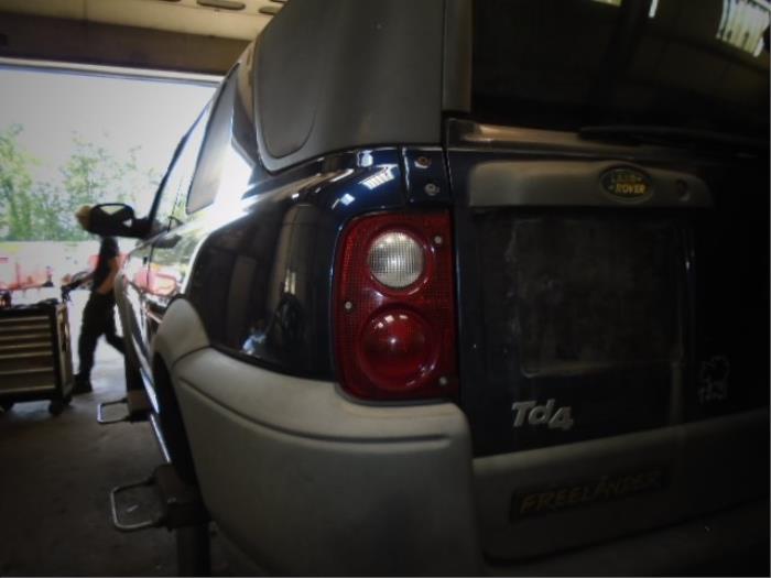 Landrover Freelander Hard Top 2.0 td4 16V Épave (2000, Bleu)
