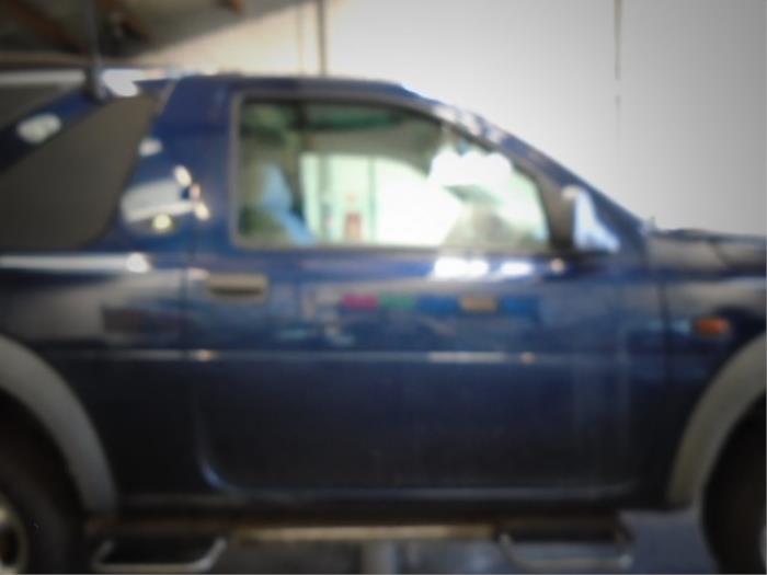 Landrover Freelander Hard Top 2.0 td4 16V Épave (2000, Bleu)