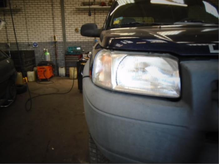 Landrover Freelander Hard Top 2.0 td4 16V Épave (2000, Bleu)