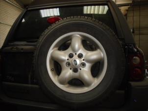 Landrover Freelander Hard Top 2.0 td4 16V Épave (2000, Bleu)