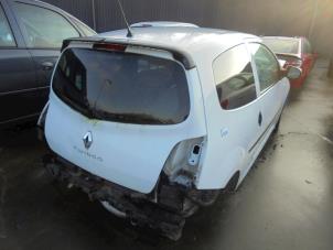 Renault Twingo II 1.5 dCi 90 FAP Épave (2011, Blanc)