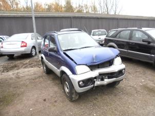 Daihatsu Terios 1.3 16V DVVT 4x2 Épave (2000, Bleu, Gris)