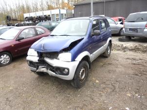 Daihatsu Terios 1.3 16V DVVT 4x2 Épave (2000, Bleu, Gris)