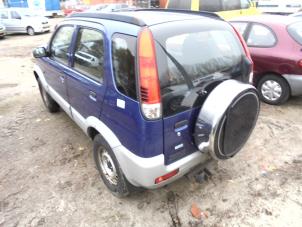 Daihatsu Terios 1.3 16V DVVT 4x2 Épave (2000, Bleu, Gris)