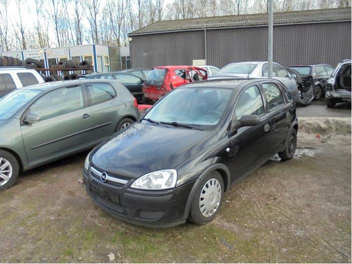 Opel Corsa C F08 68 1 3 Cdti 16v Salvage Year Of Construction 05 Colour Black Proxyparts Com