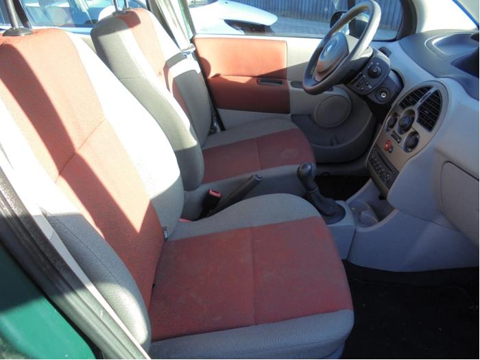 Renault Modus/Grand Modus 1.2 16V Épave (2006, Vert)