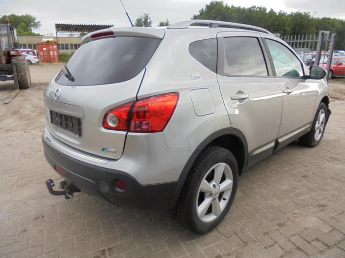 Nissan Qashqai Salvage vehicle (2009, Gray) Boels Autodemontage