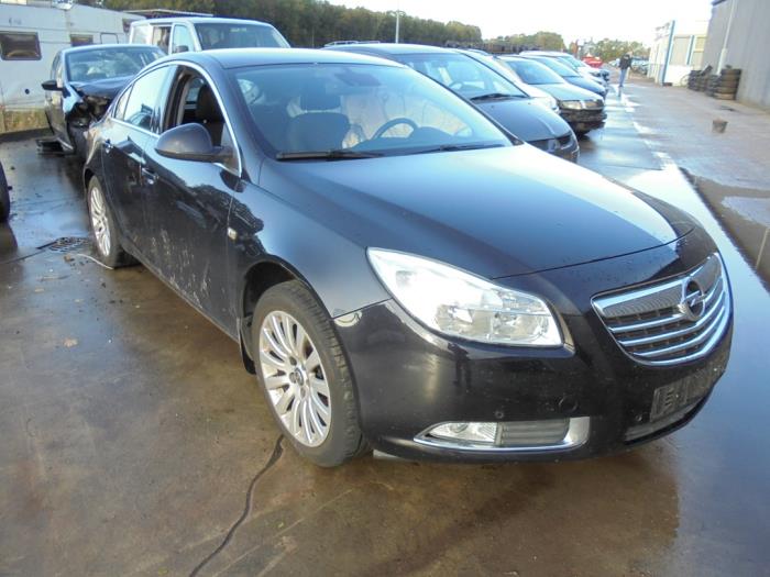 Opel Insignia 1.8 16V Ecotec Épave (2009, Noir)