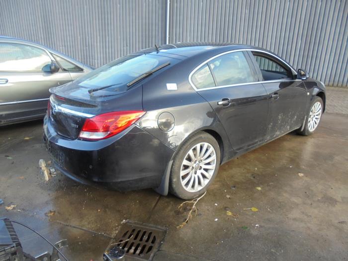 Opel Insignia 1.8 16V Ecotec Épave (2009, Noir)