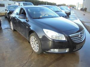 Opel Insignia 1.8 16V Ecotec Épave (2009, Noir)