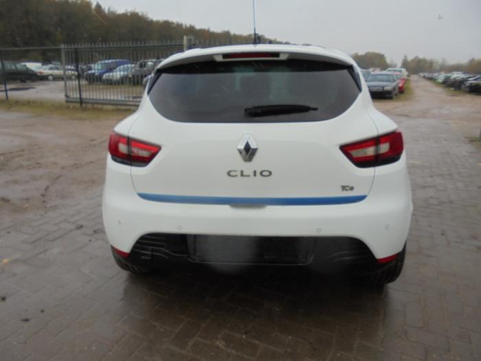 Renault Clio IV 0.9 Energy TCE 90 12V Salvage vehicle (2015, White)
