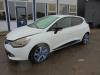 Renault Clio IV 0.9 Energy TCE 90 12V Salvage vehicle (2015, White)