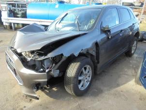 Mitsubishi ASX 1.6 MIVEC 16V Épave (2014, Brun)