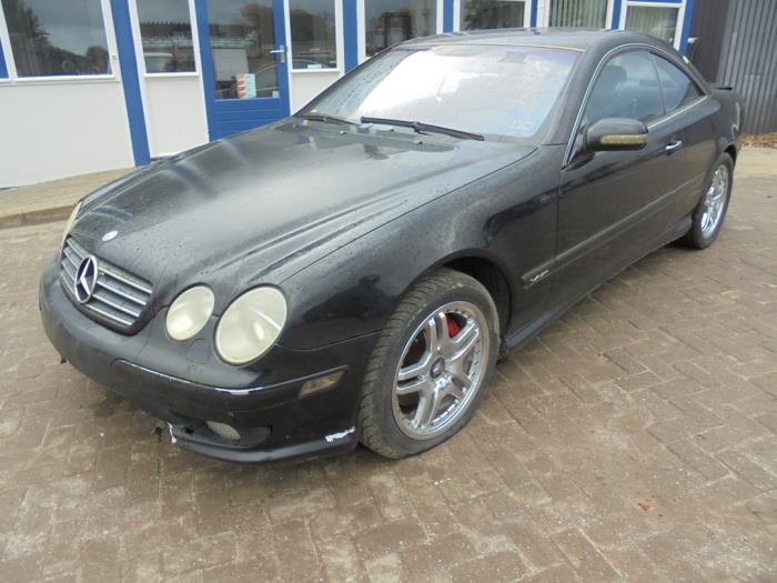 Mercedes CL 5.8 CL-600 V12 36V Épave (2001, Noir)